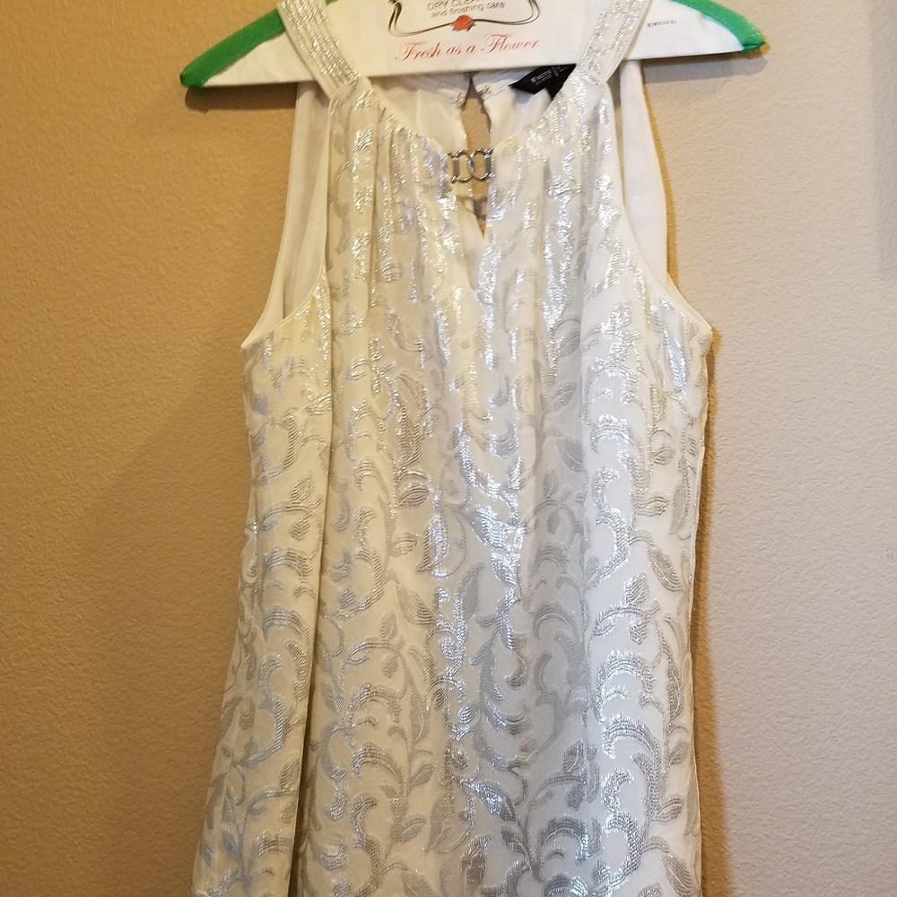 Blouse silk